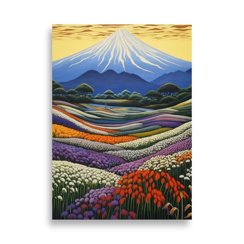 Spring of Mount Fuji