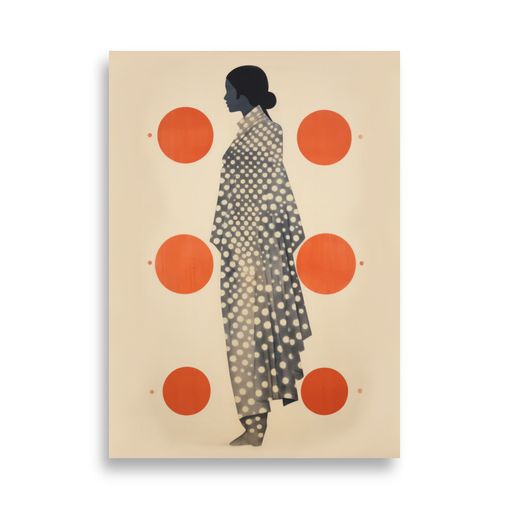 Dress with Dots - view 4