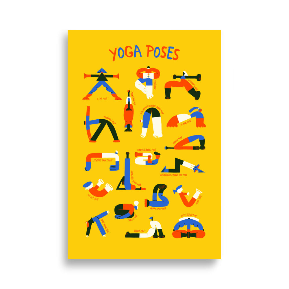 Yoga Poses - view 5