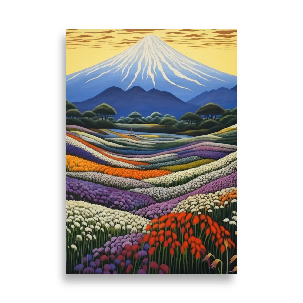 Spring of Mount Fuji