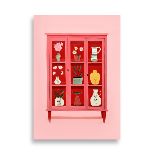 Pink Cabinet