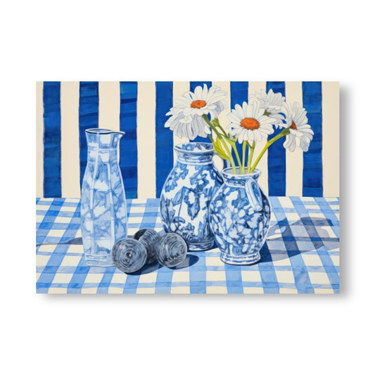 Gingham Table Cloth