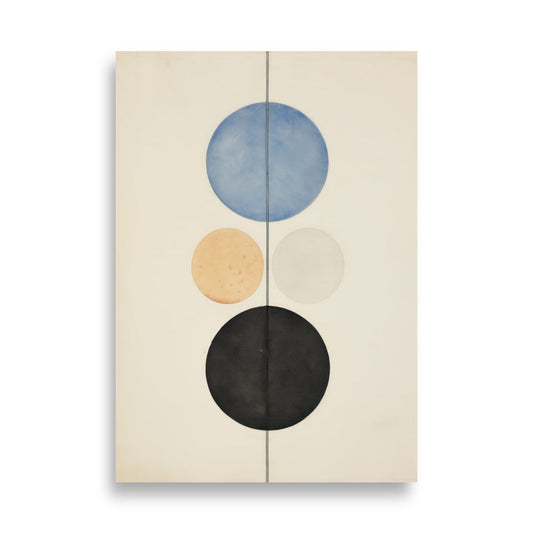 Lines & Dots Abstract 1