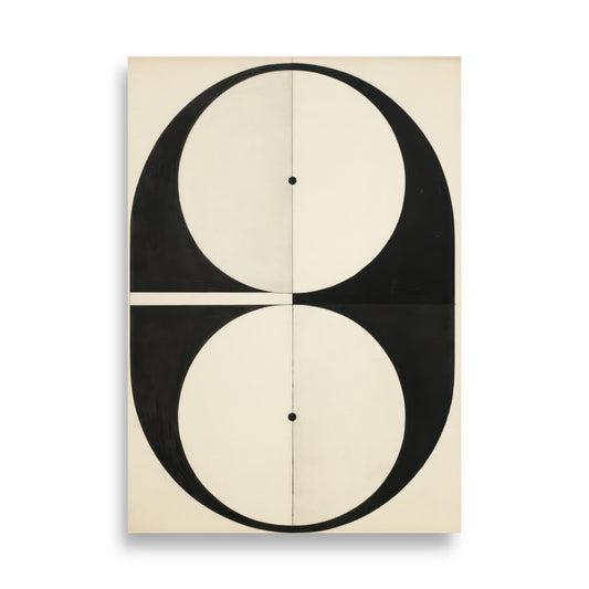 Lines & Dots Abstract 3
