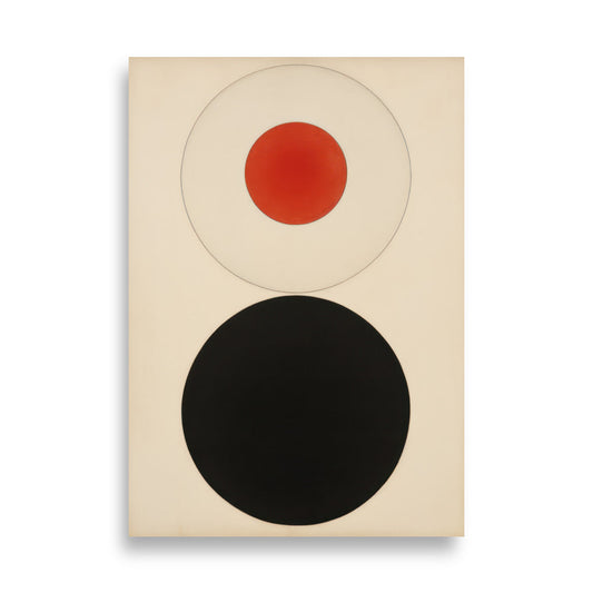 Lines & Dots Abstract 5
