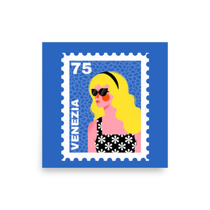 Venezia Stamp