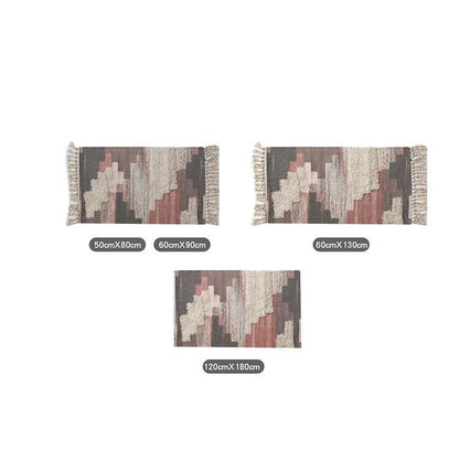 Geometric Turkish-Style Kilim Mats - Feblilac® Mat