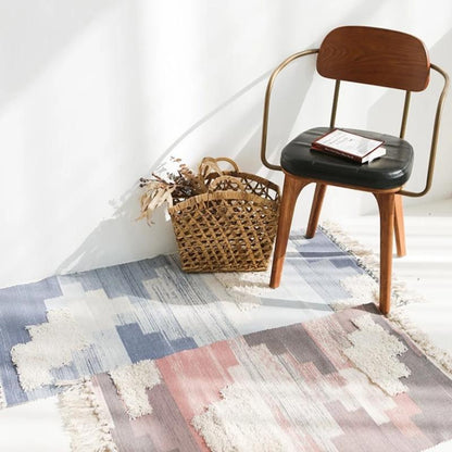 Geometric Turkish-Style Kilim Mats - Feblilac® Mat