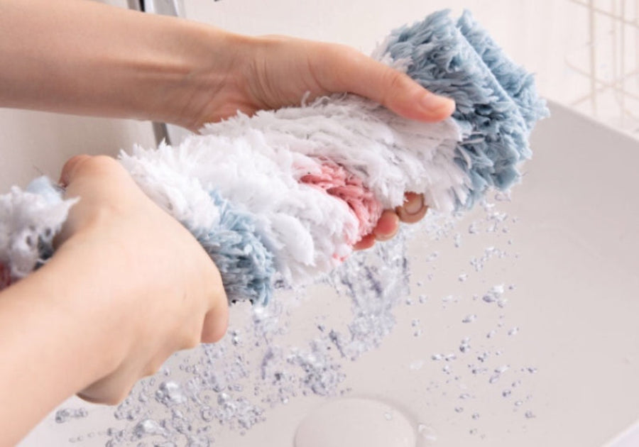 Blue Shell Bath Mat 27.1″x 31.5″ or 69x80 cm Clearance Sale - Feblilac® Mat