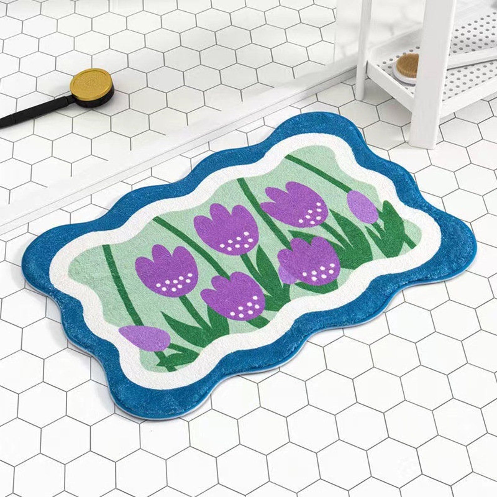 Floral Bathroom Mat - Feblilac® Mat