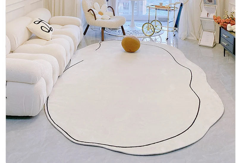 Japanese Minimalist Living Room Carpet - Feblilac® Mat