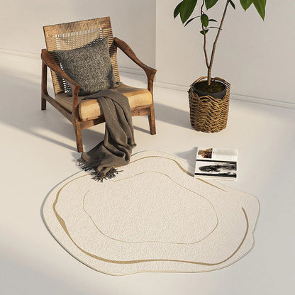 Japanese Minimalist Living Room Carpet - Feblilac® Mat