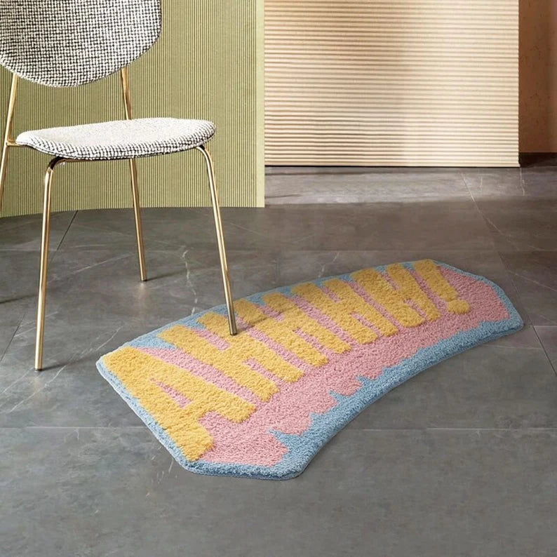 Non-slip Floor Mats Home Door Mat Special-shaped Bathmat - Feblilac® Mat