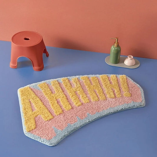 Non-slip Floor Mats Home Door Mat Special-shaped Bathmat - Feblilac® Mat