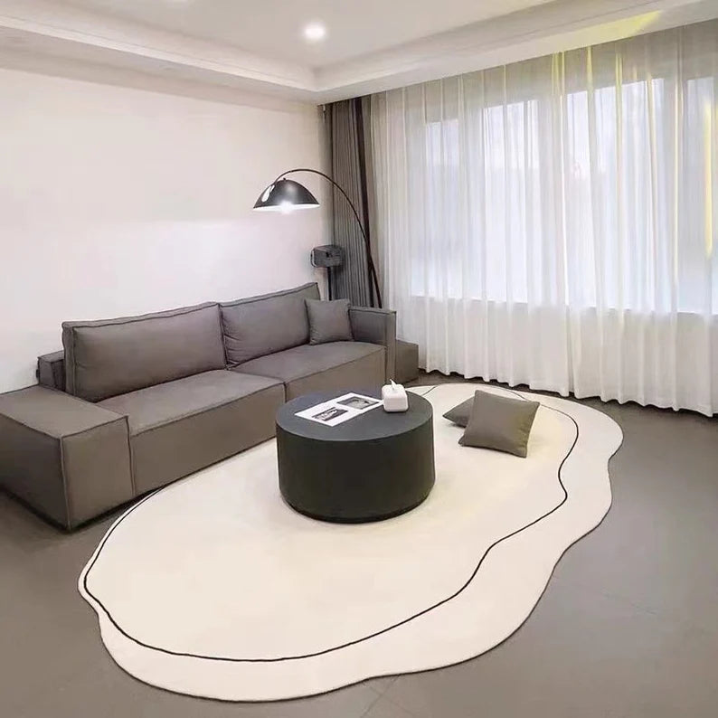Japanese Minimalist Living Room Carpet - Feblilac® Mat