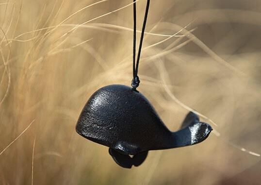 Japanese Style Wind Chime Wind Bell Ring, Cute Animal Shape Metal Chime - view 4