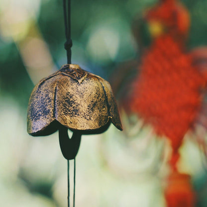 Metal Sakura Blossom Wind Chime