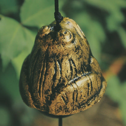 Japanese Style Metal Frog Wind Chime