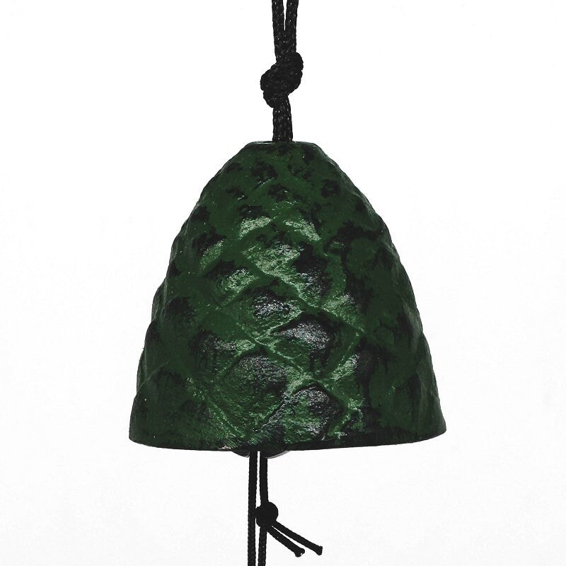 Japanese Style Metal Pine Cone Wind Chime - view 4