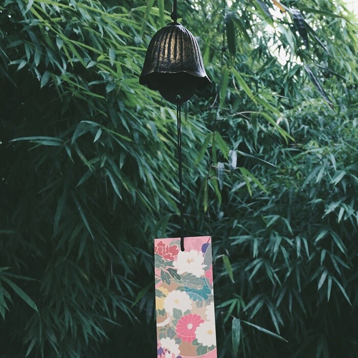 Japanese Style Metal Bell Wind Chime - view 2