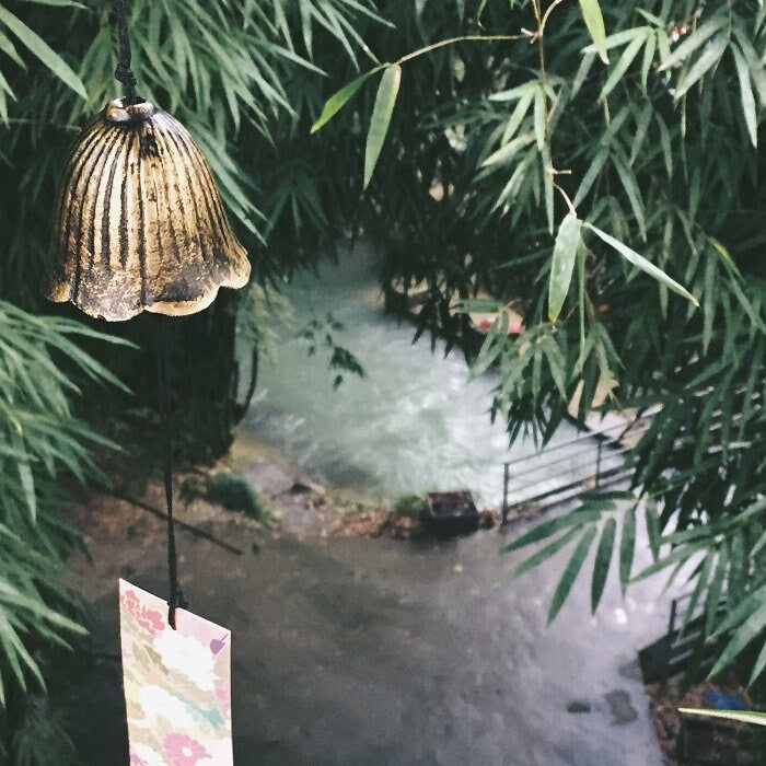 Japanese Style Metal Bell Wind Chime - view 3