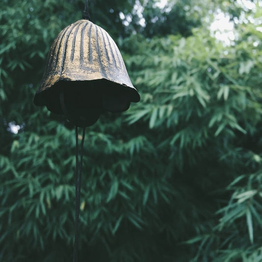 Japanese Style Metal Bell Wind Chime