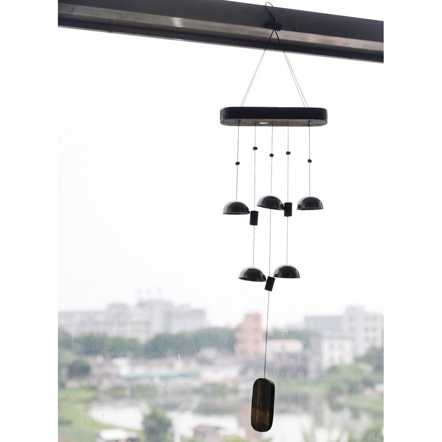 Japanese Style Wind Chime, Lucky Bell Ring Windchime - view 4