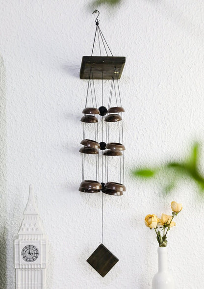 Japanese Style Wind Chime, Lucky Bell Ring Windchime