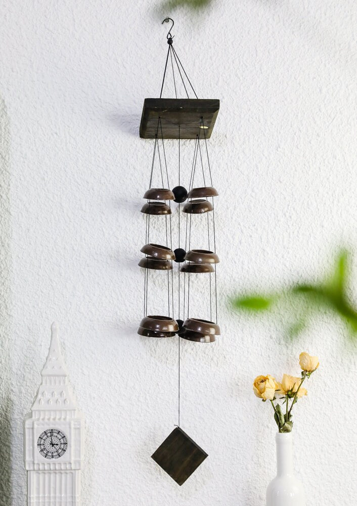 Japanese Style Wind Chime, Lucky Bell Ring Windchime - view 3
