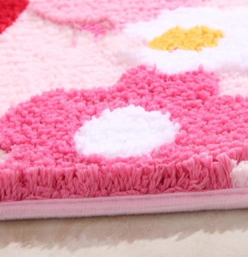 Cute Strawberry Bathroom Mat, Non-Slip Bath Mat, Rug for Kids – Feblilac®  Mat