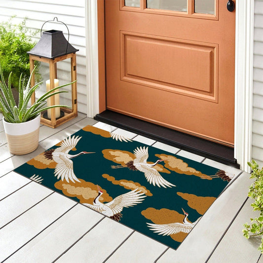 Flying Crane Entrance Door Mat - Feblilac® Mat