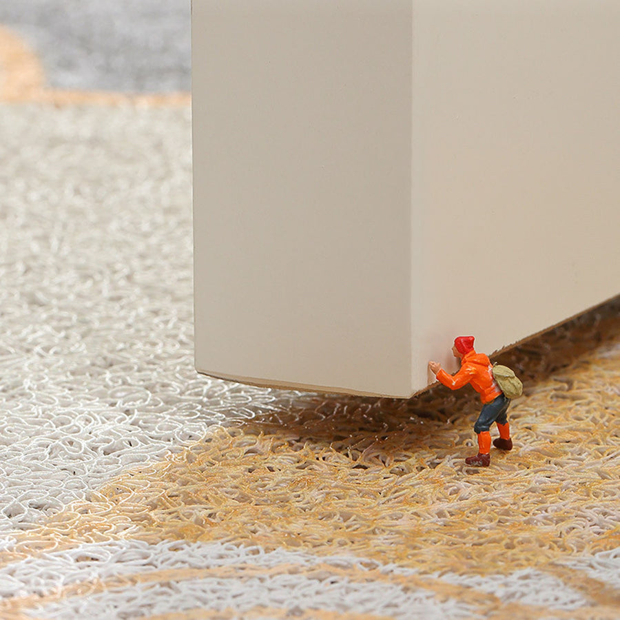 Feblilac PVC Green Door Mat - view 4