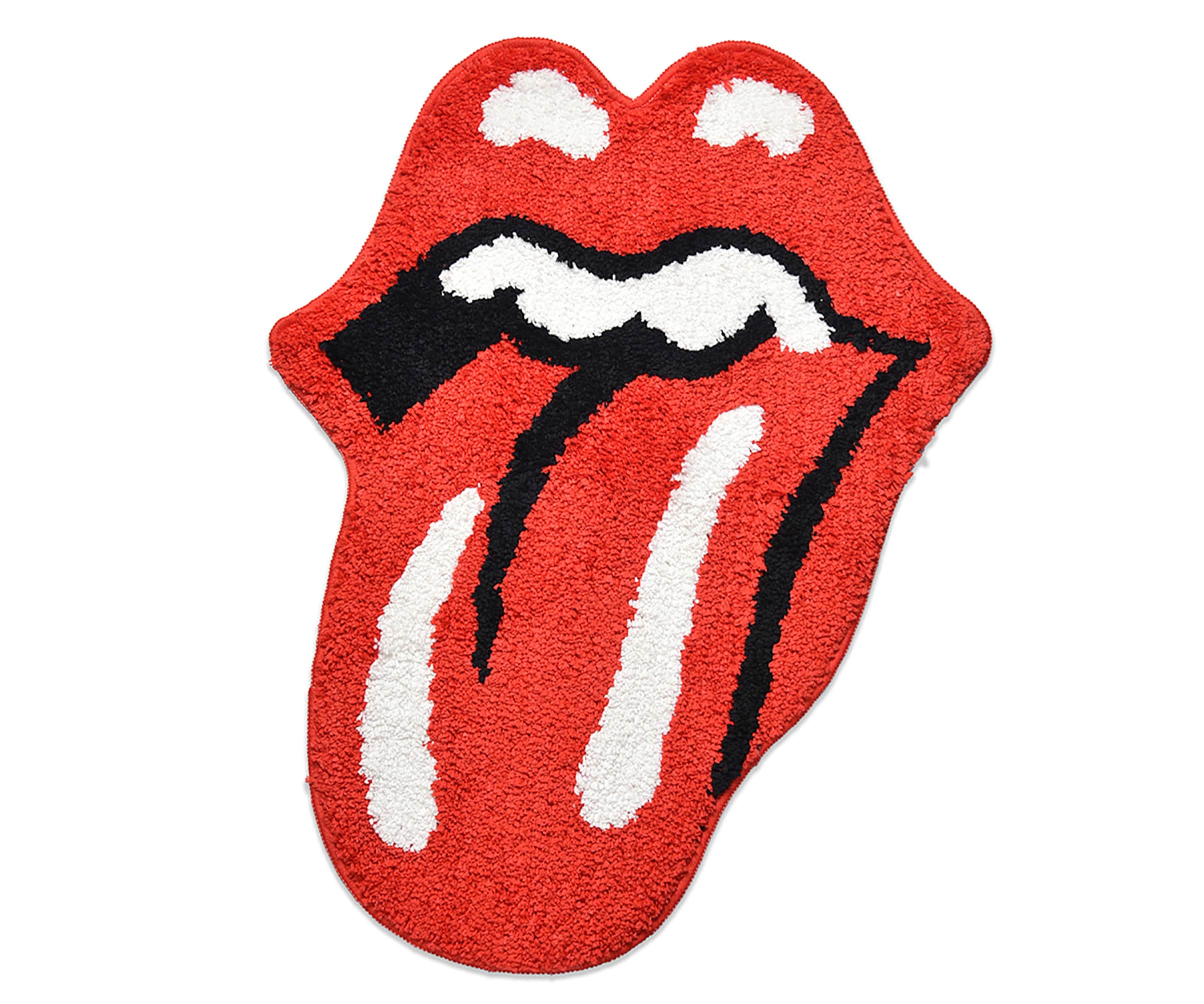 Funny Red Tongue Bath Mat Rugs