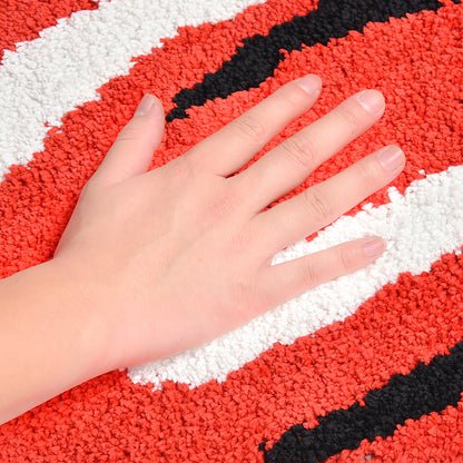 Funny Red Tongue Bath Mat Rugs