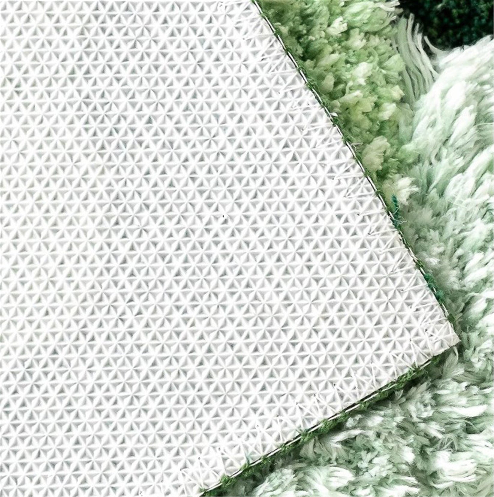 Large Green Moss Rug, Soft 3D Area Rug, Spring Grass Hand Tufted Fluff ...