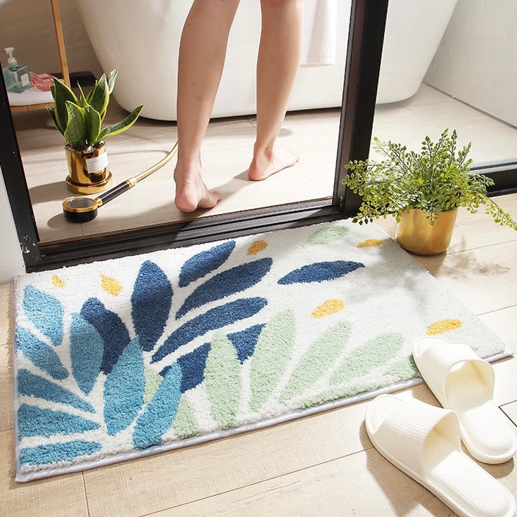 Feblilac Flying Leaves Bath Mat - Feblilac® Mat