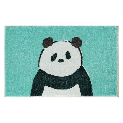 Cute Panda Bath Mat