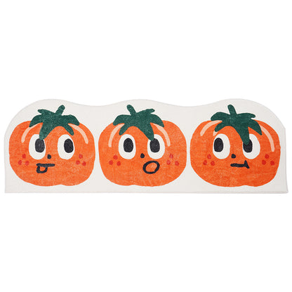 Lovely Three Pumpkins Bedroom Mat - Feblilac® Mat