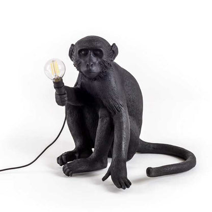 Feblilac Monkey Table Lamp Beside, Monkey Desk Lamp
