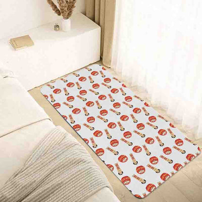 Japanese Style Daruma Rug Bedroom Mat Bath Rug