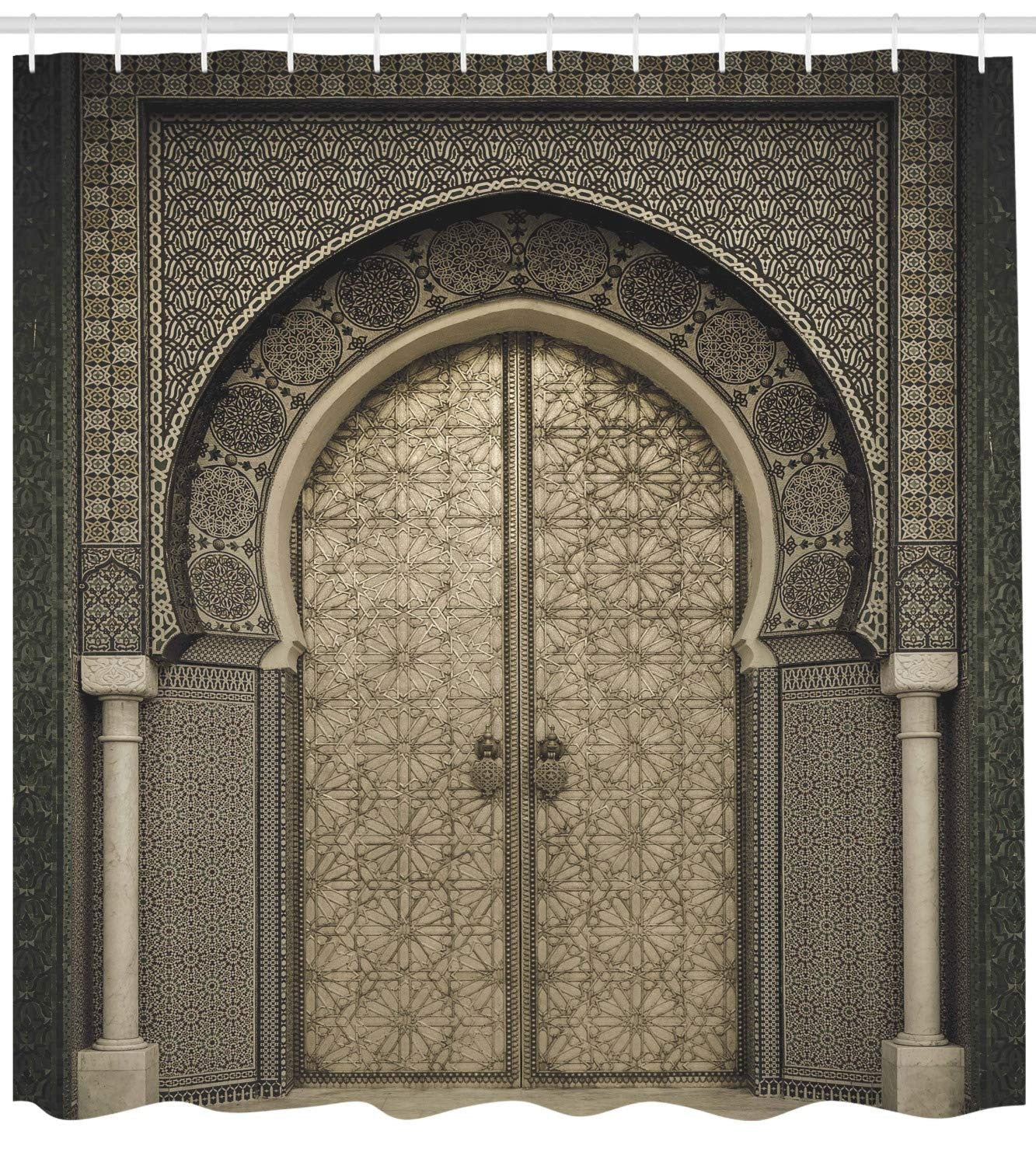 Medina Moroccan Doorway Shower Curtain