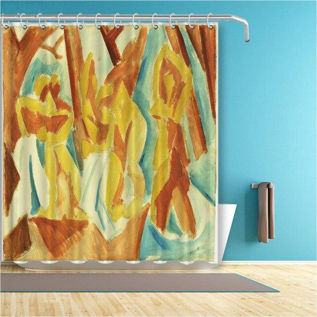Pablo Shower Curtains - view 2