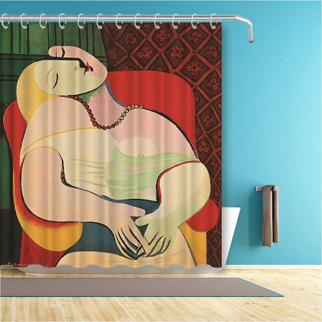 Pablo Shower Curtains