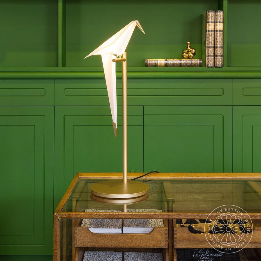 Perching Bird Table lamp - view 2