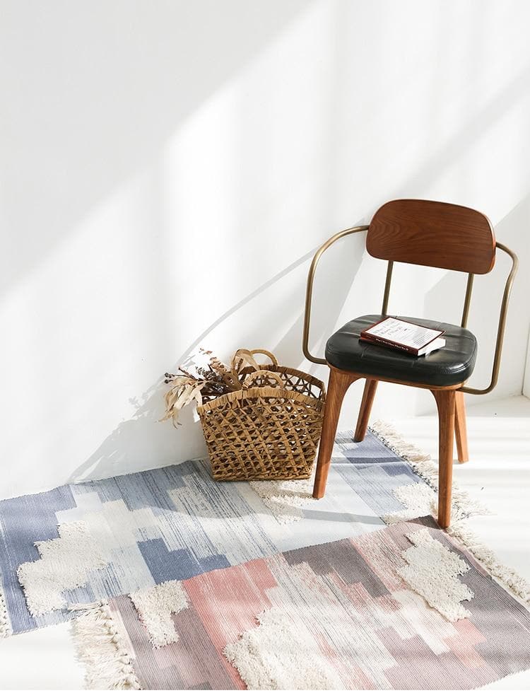 Maya Woven Cotton Artisanal Rug - Feblilac® Mat