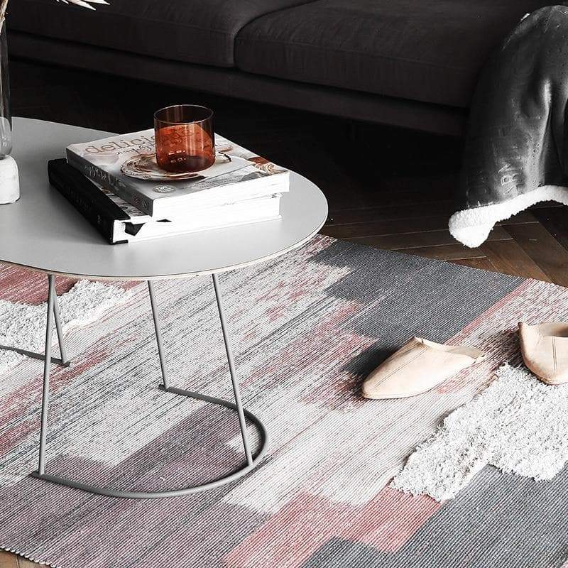 Maya Woven Cotton Artisanal Rug - Feblilac® Mat