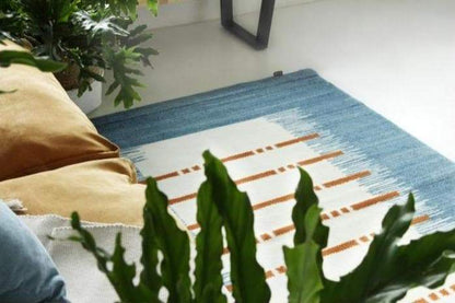 Denim Effect Mat Rug Carpet - Feblilac® Mat