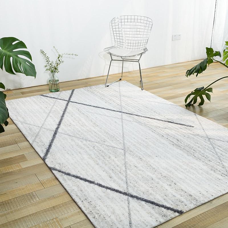 Erica Modern Nordic Area Floor Rug Carpet - Feblilac® Mat