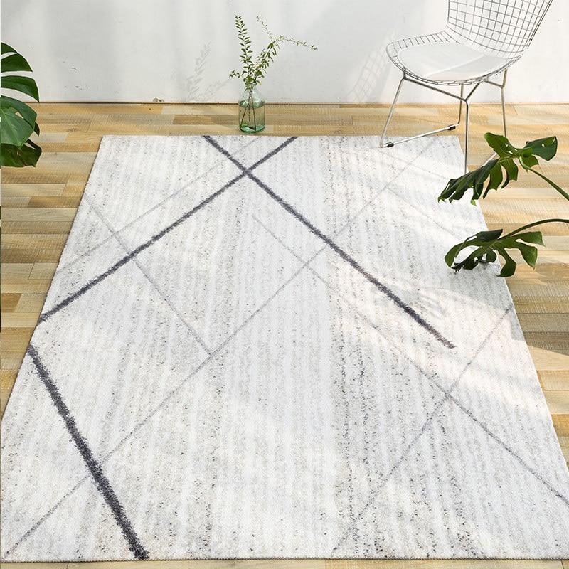 Erica Modern Nordic Area Floor Rug Carpet - Feblilac® Mat