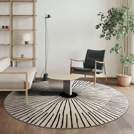 The Dara Round Floor Rugs Collection Carpet - Feblilac® Mat